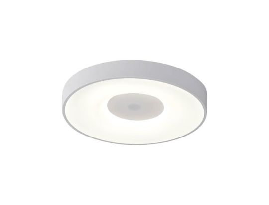 Mantra Coin Round Ceiling 80W LED With Remote Control 2700K-5000K 3900lm White 3yrs Warranty