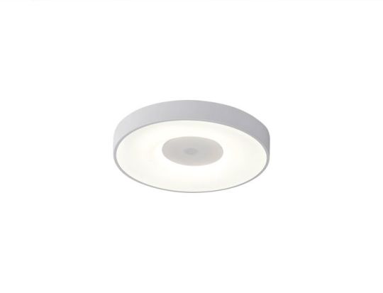 Mantra Coin Round Ceiling 56W LED With Remote Control 2700K-5000K 2500lm White 3yrs Warranty