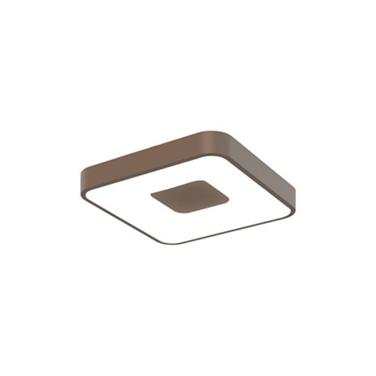 Mantra Coin Square Ceiling 56W LED With Remote Control 2700K-5000K 2500lm Gold 3yrs Warranty