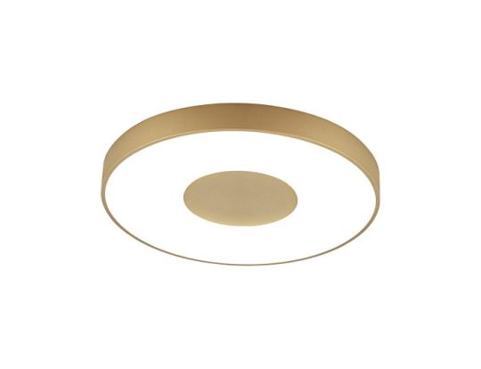 Mantra Coin Round Ceiling 80W LED With Remote Control 2700K-5000K 3900lm Gold 3yrs Warranty