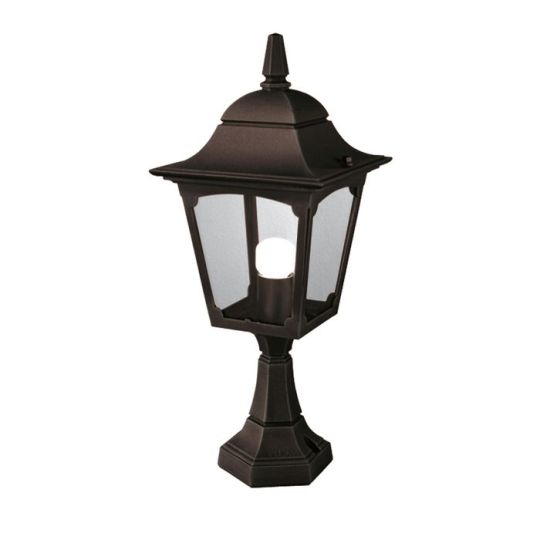Elstead Lighting Chapel 1 Light Pedestal Lantern