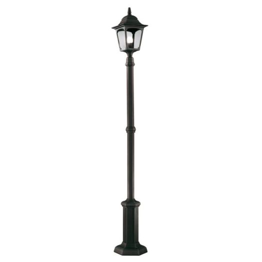 Elstead Lighting Chapel 1 Light Lamp Post