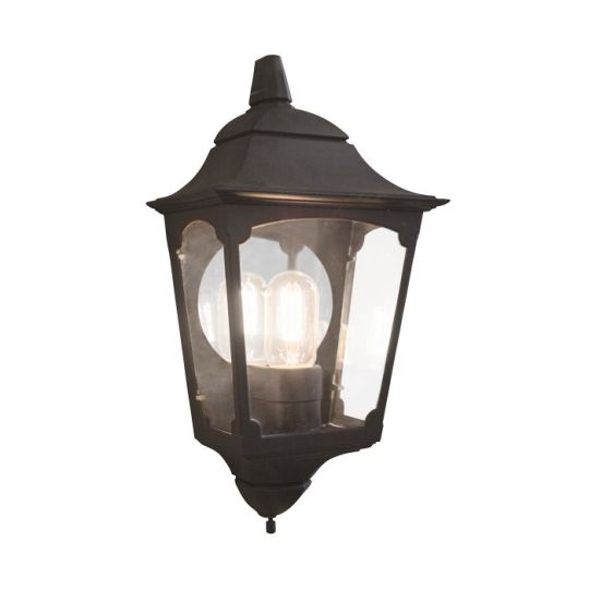Elstead Lighting Chapel 1 Light Half Lantern