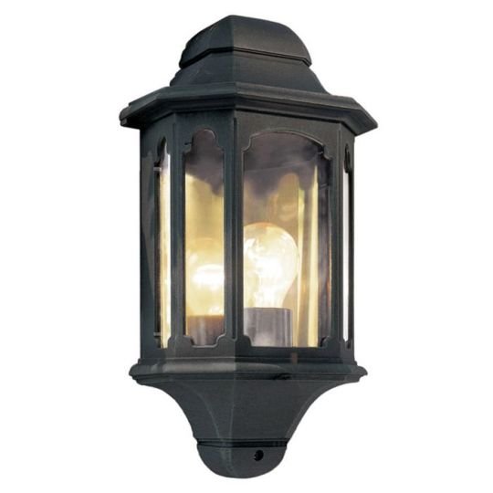 Elstead Lighting Chapel 1 Light Half Lantern