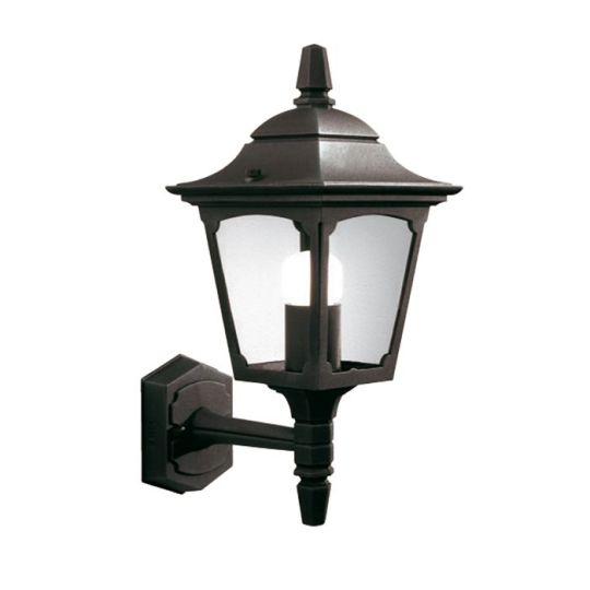 Elstead Lighting Chapel 1 Light Mini Up Wall Lantern