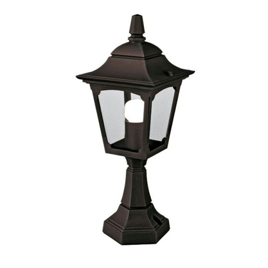 Elstead Lighting Chapel 1 Light Mini Pedestal Lantern