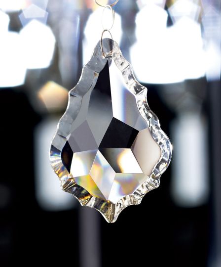 Diyas C30050 Crystal Maple Without Ring Clear 50mm