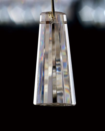 Diyas C70010 Crystal Wing Clear Without Ring 65mm