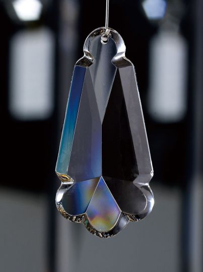 Diyas C70080 Crystal French Cut Without Ring Clear 87mm