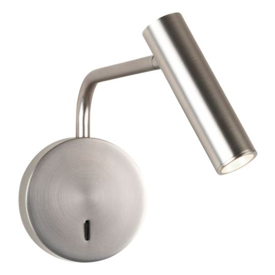 Astro Enna Wall LED Reading Light in Matt Nickel