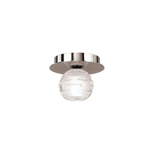 Mantra Dali Ceiling 1 Light G9 Polished Chrome