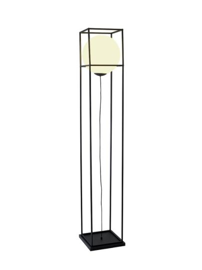 Mantra Desigual Large Floor Lamp 1 Light E27 Matt Black