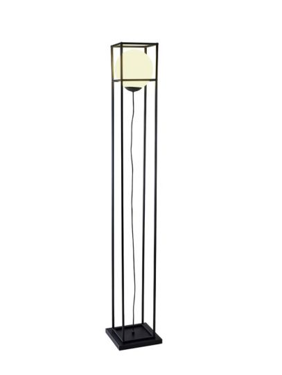 Mantra Desigual Small Floor Lamp 1 Light E27 Matt Black