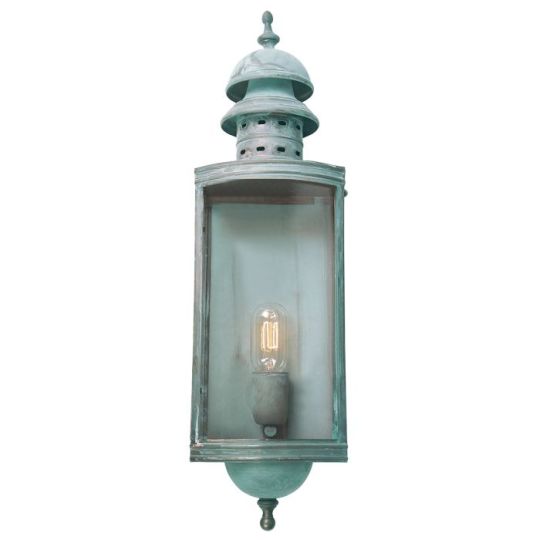 Elstead Lighting Downing Street Wall Lantern - Verdi