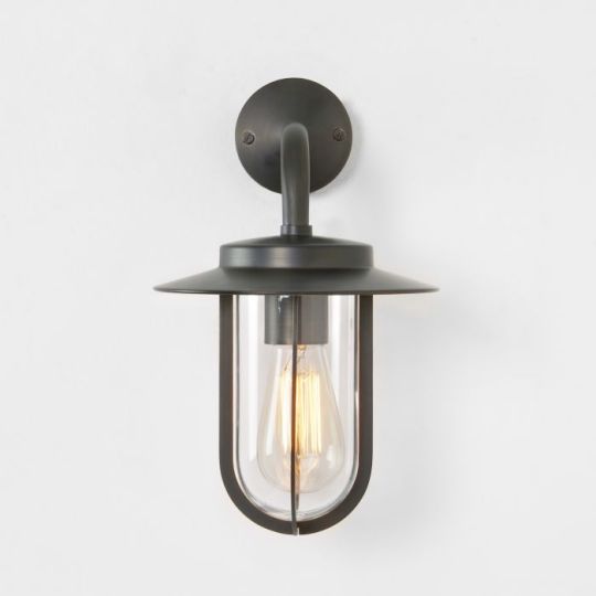 Astro Montparnasse Wall Outdoor Wall Light in Bronze