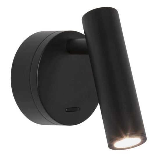 Astro Enna Surface LED Reading Light in Matt Black