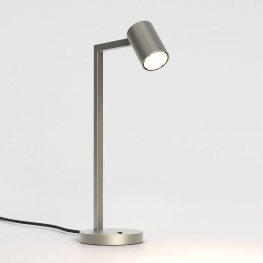 Astro Ascoli Desk Indoor Table Lamp in Matt Nickel (1286017)