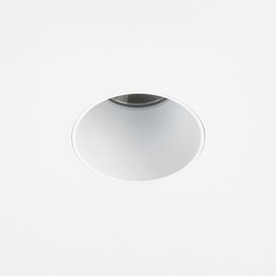 Astro Void 55 Bathroom Downlight in Matt White