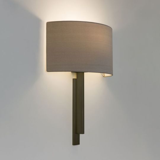 Astro Tate Indoor Wall Light in Bronze