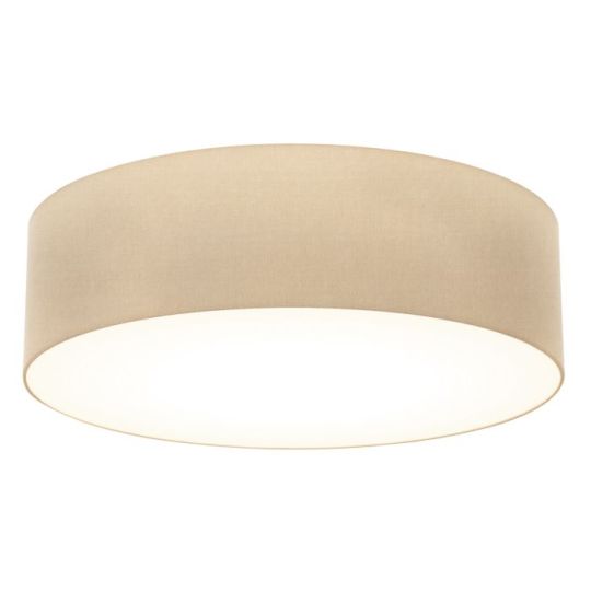Astro Cambria 580 Ceiling Light in Putty Fabric