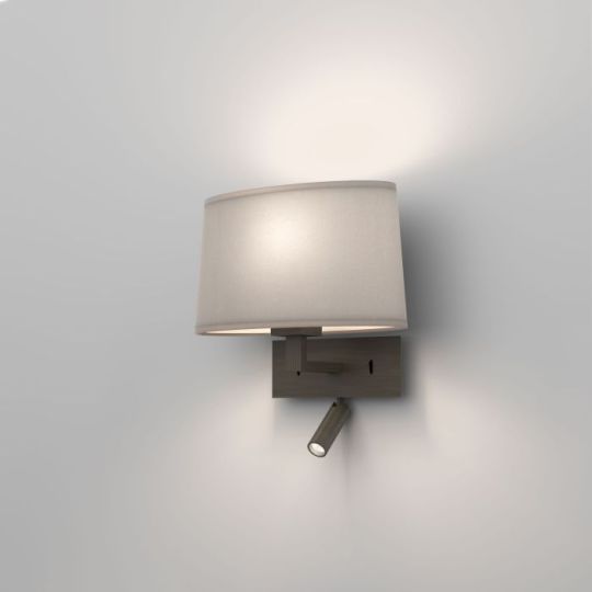 Astro Park Lane Reader LED Indoor Reading Light in Bronze (1080051)