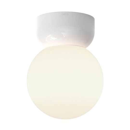 Astro Lyra Ceiling 180 Ceiling Light in Gloss Glaze White