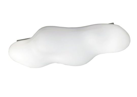 Mantra Eos Ceiling 6 Light E27 Outdoor IP44 Opal White