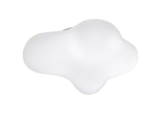 Mantra Eos Ceiling 4 Light E27 Outdoor IP44 Opal White