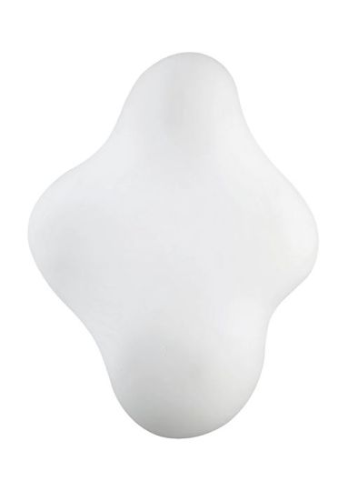 Mantra Eos Ceiling/Wall Light 3W LED 3000K IP44 280lm Opal White 2yrs Warranty