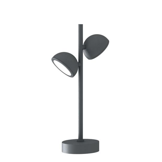 Mantra Everest Short Post 2 x GX53 (Max 10W) IP65 Anthracite 2yrs Warranty