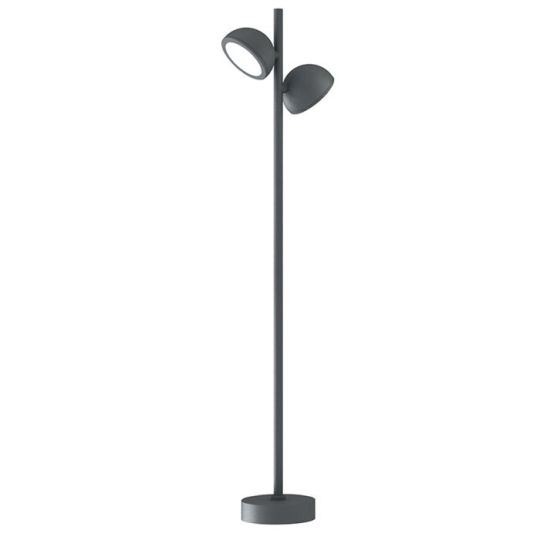 Mantra Everest Tall Post 2 x GX53 (Max 10W) IP65 Anthracite 2yrs Warranty