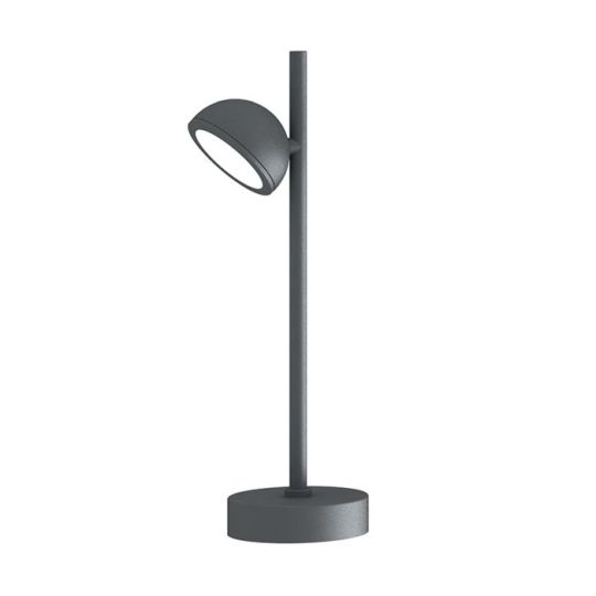 Mantra Everest Short Post 1 x GX53 (Max 10W) IP65 Anthracite 2yrs Warranty