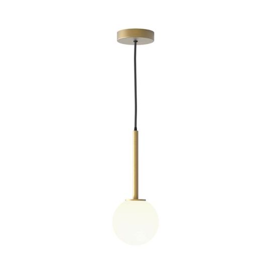 Astro Tacoma Pendant Pendant Light in Antique Brass