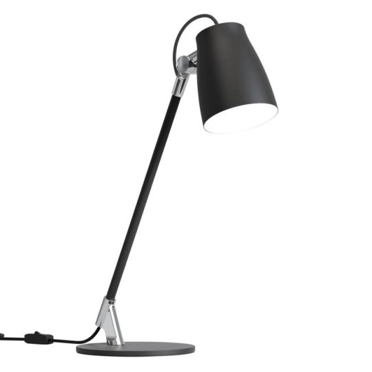 Astro Atelier Desk Table Light in Matt Black