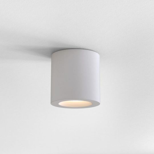 Astro Kos II Bathroom Downlight in Matt White