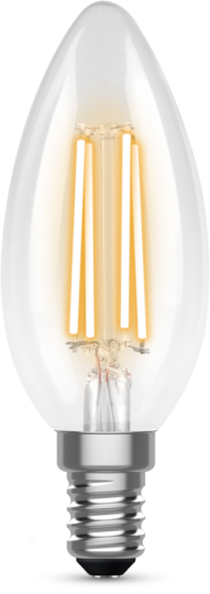 Filament Candle (Dim)