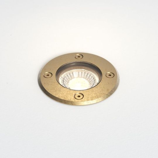 Astro Gramos Round Outdoor Ground Light