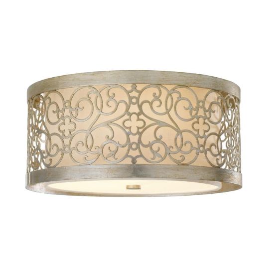 Feiss Arabesque 2 Light Flush Light