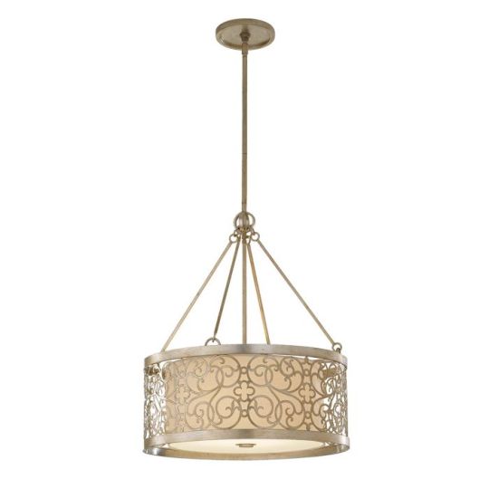 Feiss Arabesque 4 Light Chandelier 