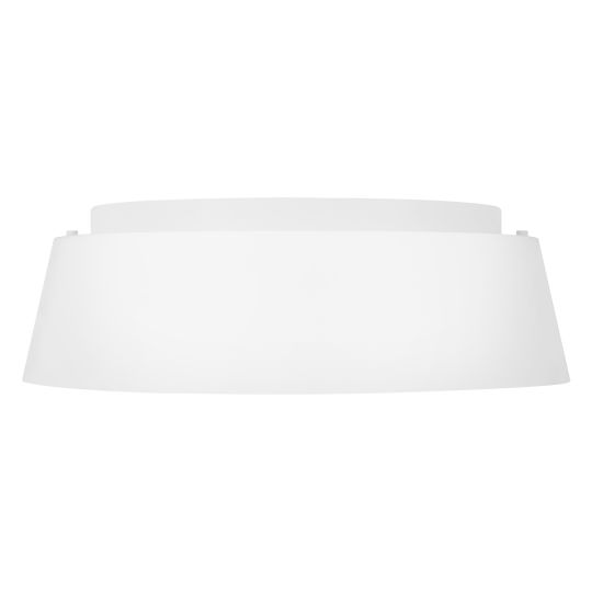 Feiss Asher 3 Light Flush Light - Matte White FE-ASHER-3F-WHT