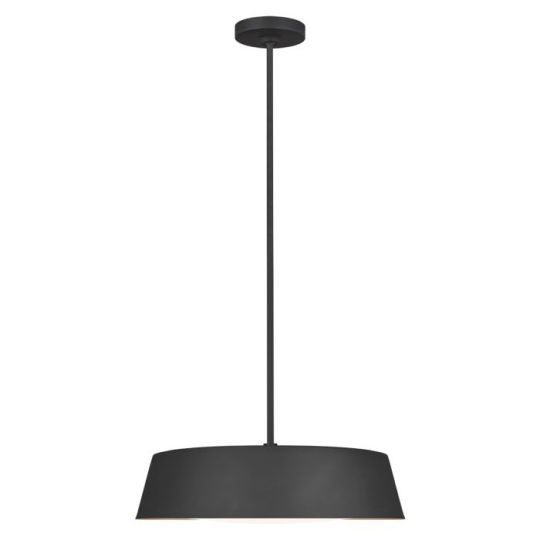 Feiss Asher 5 Light Pendant - Midnight Black