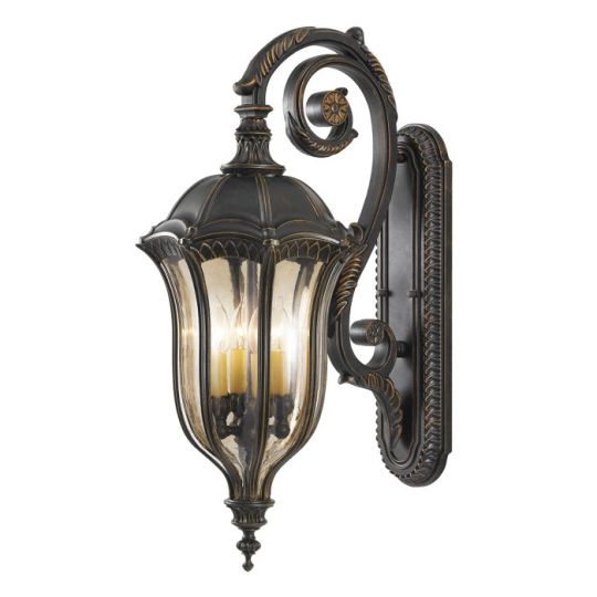 Feiss Baton Rouge 4 Light Large Wall Lantern