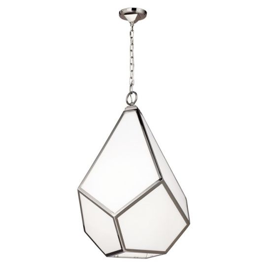 Feiss Feiss Diamond 4Lt Pendant Chandelier 