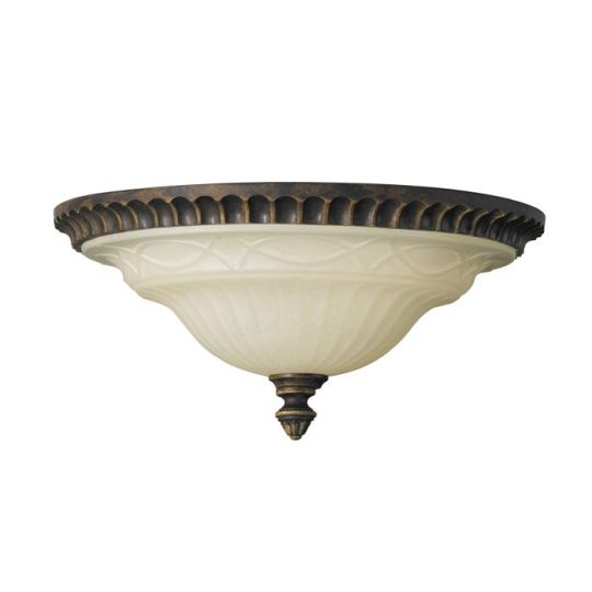 Feiss Drawing Room 2 Light Flush