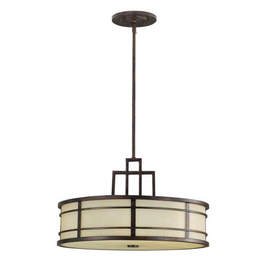 Feiss Fusion 3 Light Pendant