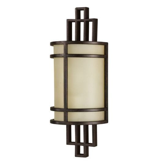 Feiss Fusion 1 Light Wall Light
