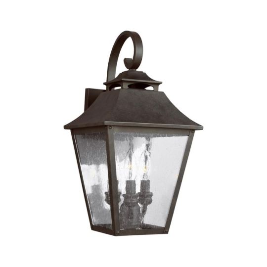 Feiss Galena 3 Light Large Wall Lantern