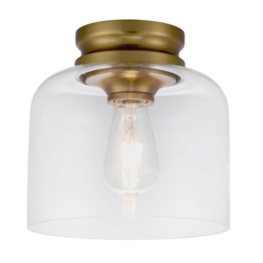 Feiss Hounslow 1 Light Flush Light