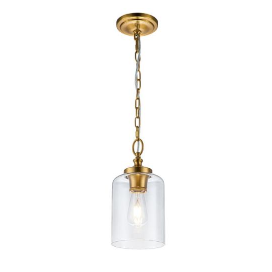 Feiss Hounslow 1 Light Mini Pendant
