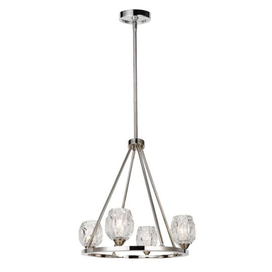 Feiss Rubin 4 Light Chandelier
